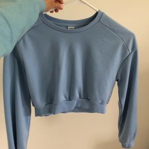 Cropped shein sweatshirt